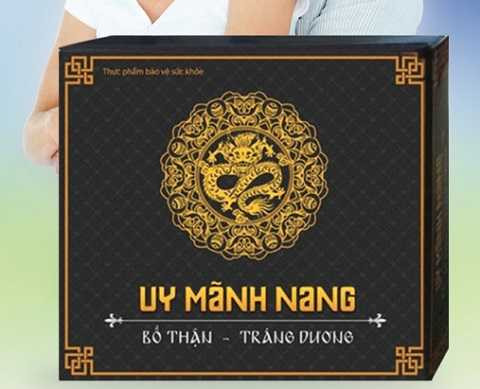 Dừng lưu thông thực phẩm chức năng Uy Mãnh Nang và Avena plus