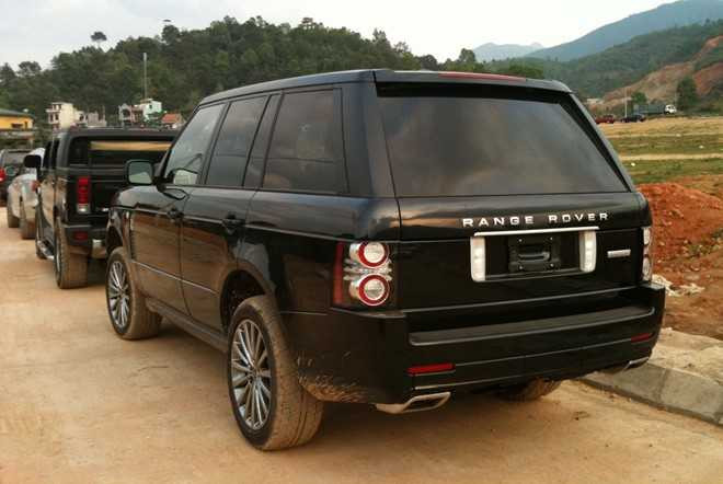 Một số xe trong đường dây của Dũng mặt sắt. Ảnh: CTV.