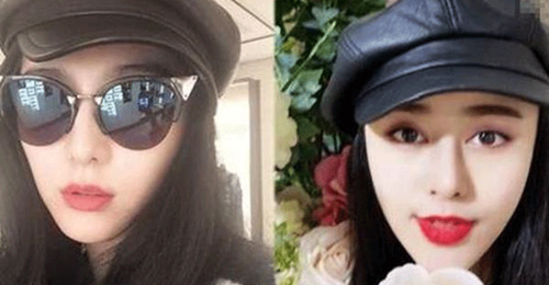 Nhiều nguời cho biết khi đặt ảnh của Phạm Băng Băng và cô gái này cạnh nhau, họ không thể phân biệt được đâu là mỹ nhân họ Phạm, đâu là bản sao.