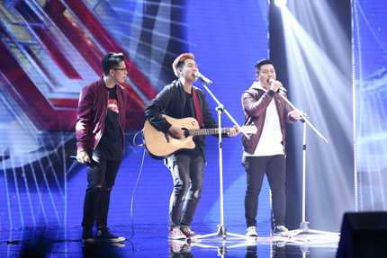 Nhóm CVC, từng thành viên hát ổn nhưng kết hợp cùng nhau lại...không ổn