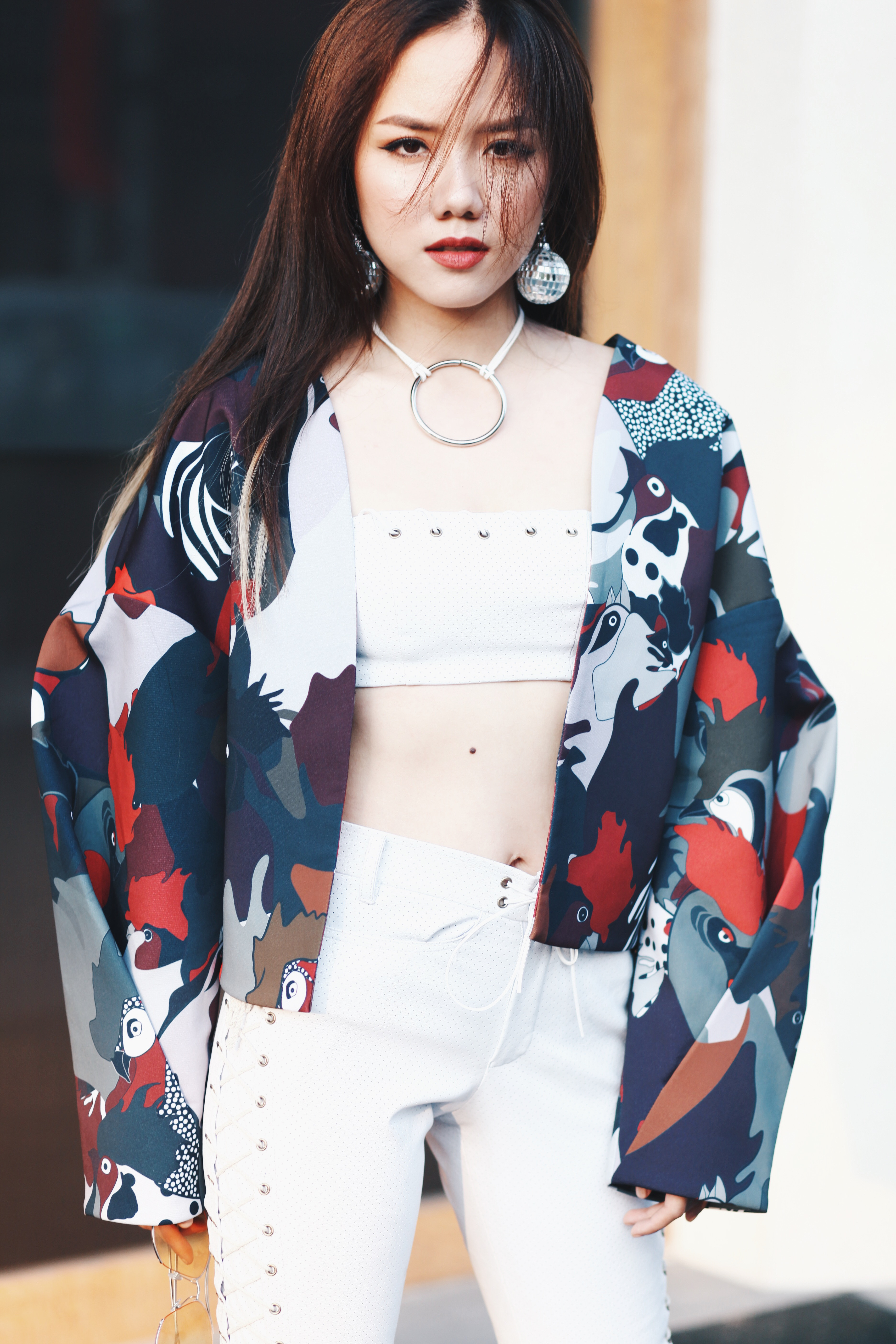 Em gái Phương Linh chia sẻ bí quyết để mặc đồ cực chất