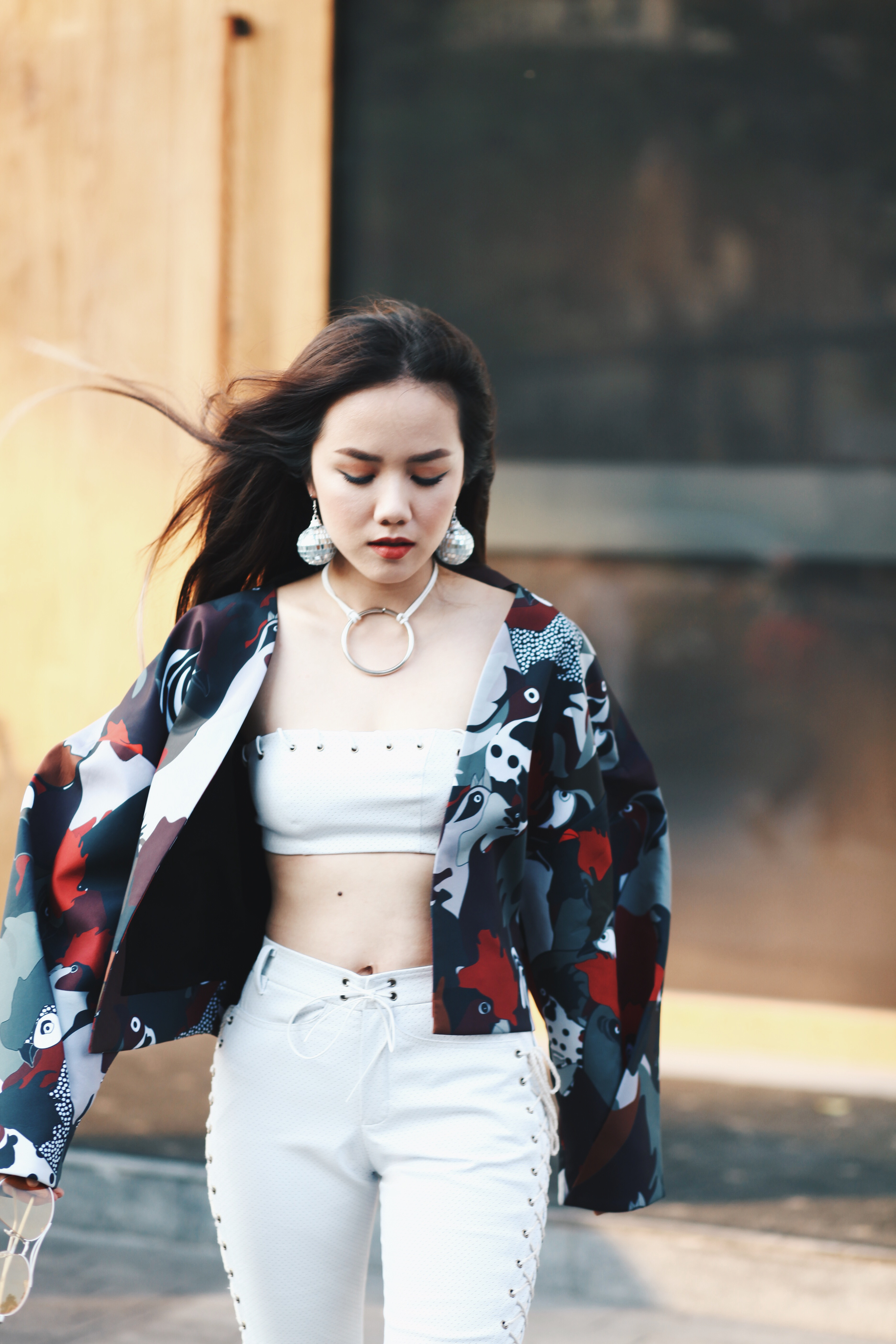 Em gái Phương Linh chia sẻ bí quyết để mặc đồ cực chất