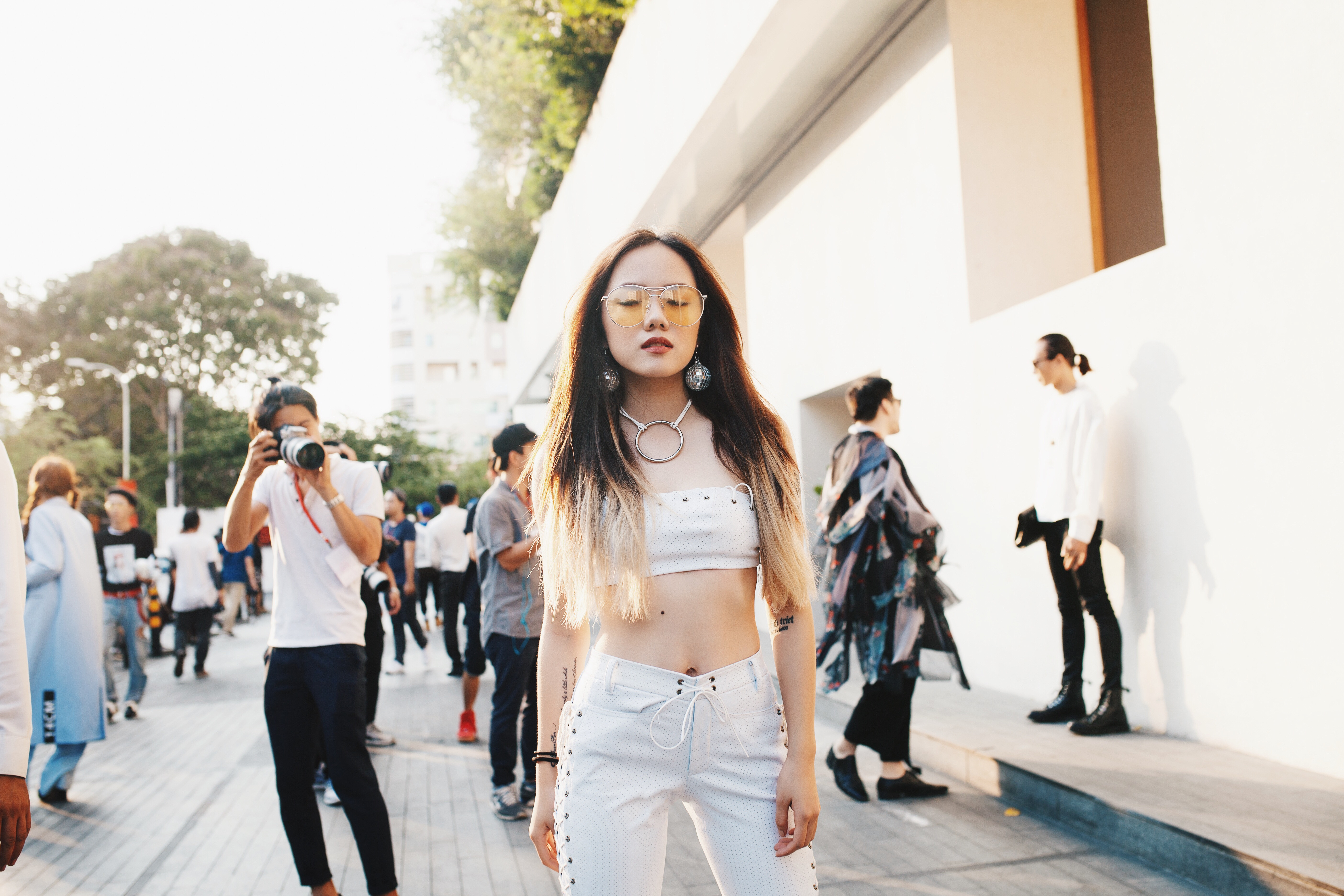 Em gái Phương Linh chia sẻ bí quyết để mặc đồ cực chất