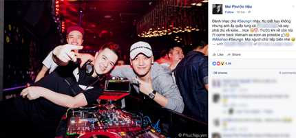 DJ Mike Hào chia sẻ về Seungri