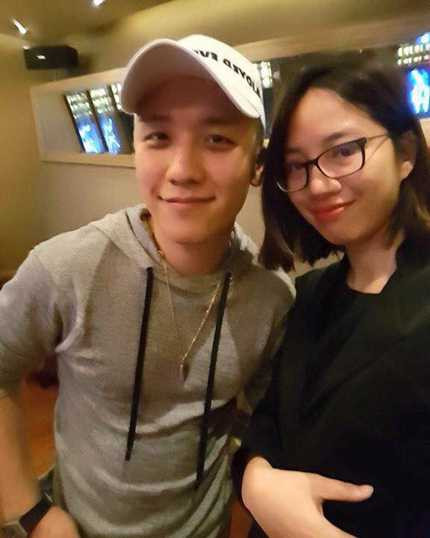 Seungri cực kỳ thân thiện