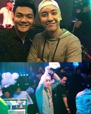 Anh gần như không có khoảng cách với fans