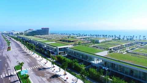 Khu resort FLC Sầm Sơn đã góp phần thay đổi diện mạo thị xã du lịch biển Sầm Sơn