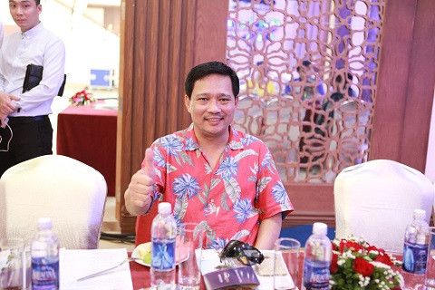 Anh Phạm Văn Minh cởi mở chia sẻ kinh nghiệm và góc nhìn đầu tư trong Lễ trao sổ đỏ cư dân FLC L’Amoura Sầm Sơn