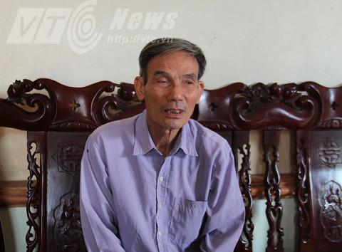 Cựu binh Phùng Xuân Nghị