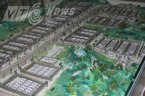 Phối cảnh nhà tù Phú Quốc trong chế độ cũ