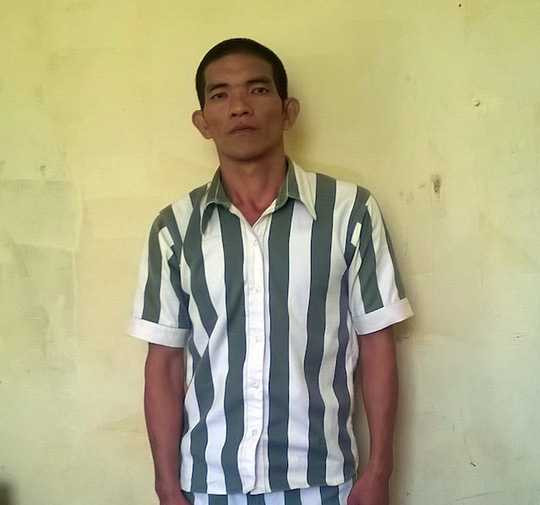 Phạm nhân Trần Ngọc Diệu. Ảnh: Công an cung cấp