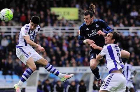 Gareth Bale ghi bàn giúp Real Madrid giành 3 điểm
