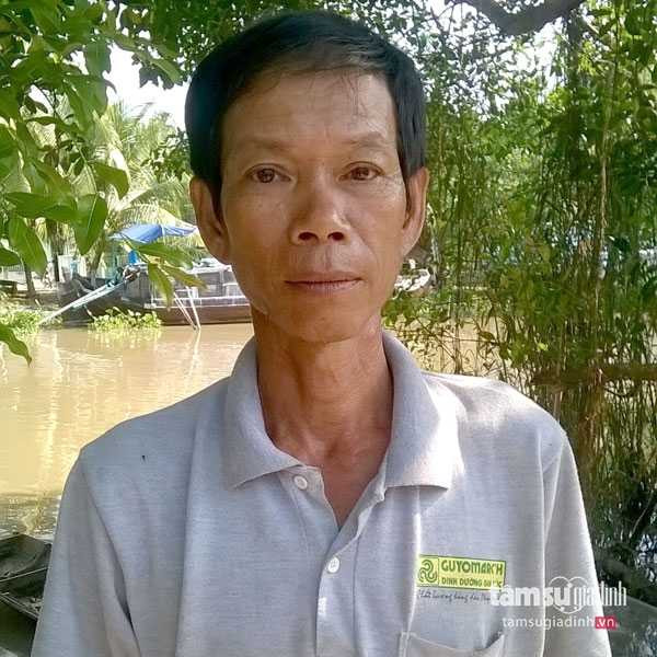 Ông Thanh, người sống trên 3 bộ hài cốt gần 20 năm