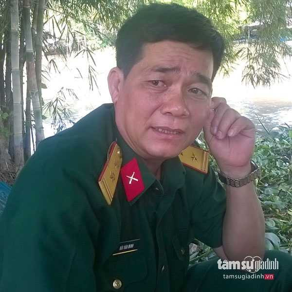 Ông Minh khẳng định cả 3 người bị chôn đều là bộ đội