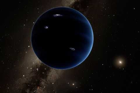 Phát hiện mới đây về hành tinh thứ 9 lớn gấp 10 lần mặt trời.