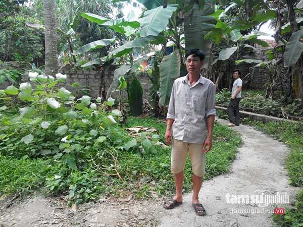 Anh Tư vẫn chưa hết bàng hoàng khi kể lại diễn biến vụ sụt lún