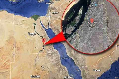 Khu nghĩa địa được phát hiện tại thành phố cổ Aswan.