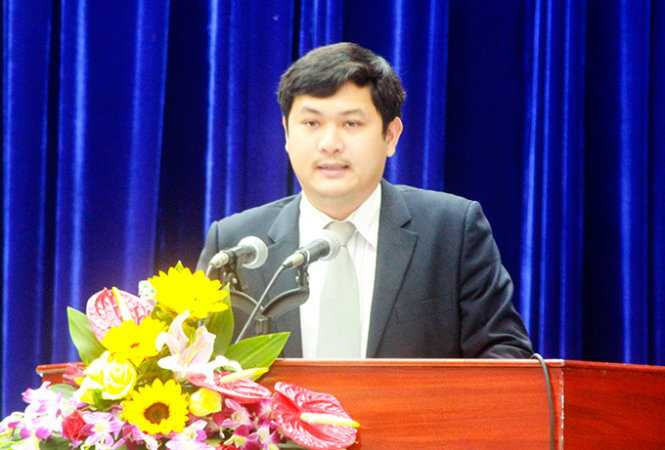 Ông Lê Phước Hoài Bảo, giám đốc Sở Kế hoạch - đầu tư Quảng Nam trúng cử HĐND tỉnh Quảng Nam - Ảnh: T.L