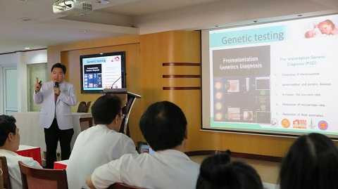 TS.BS Theerayut Jongwutiwes chia sẻ về quy trình thụ tinh trong ống nghiệm IVF 