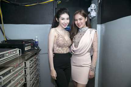 Giang Hồng Ngọc và Khổng Tú Quỳnh