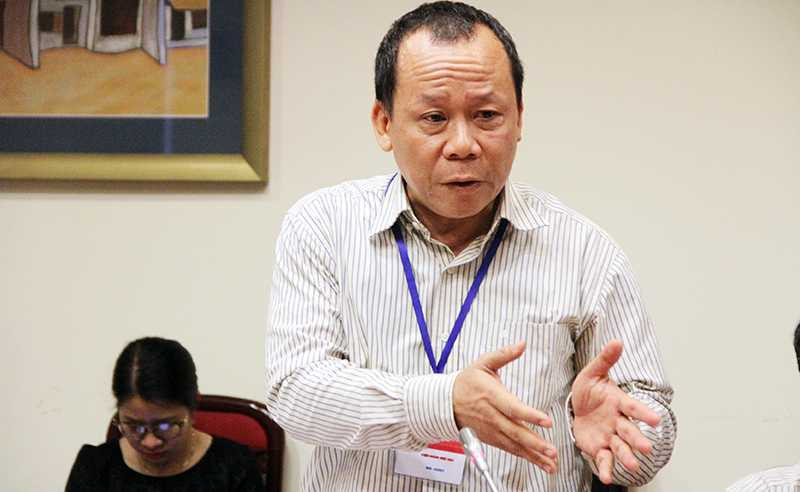 GS Nguyễn Văn Hiệp, Viện trưởng Viện Ngôn ngữ học Việt Nam