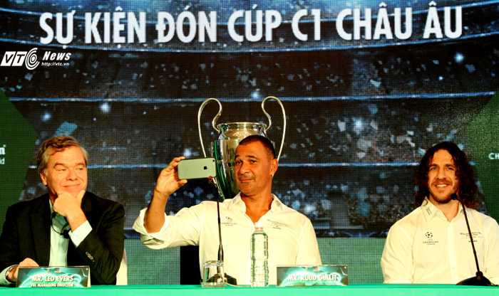 Gullit thổ lộ chuyện xuống tóc để tránh fan