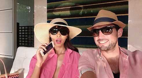 Hà Anh và chồng sắp cưới Olly Dowden