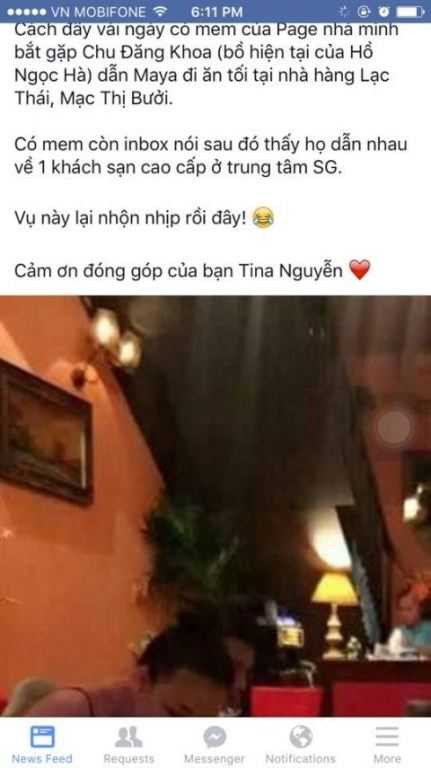 Thông tin cho rằng đại gia kim cương đã quay lại với Maya