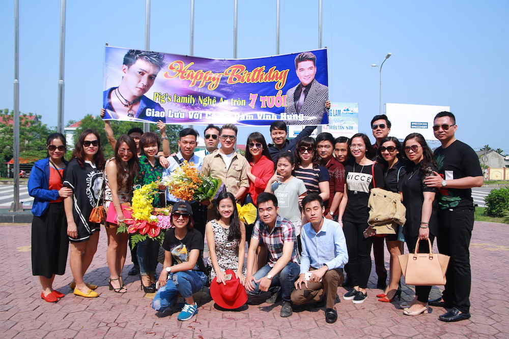 Đàm Vĩnh Hưng lần đầu tiên làm show lớn tại Vinh