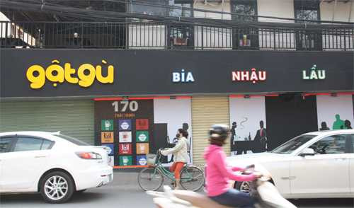 Tuyến phố Thái Thịnh sẽ được chỉ định về màu sắc chủ đạo. Ảnh minh họa: Võ Hải