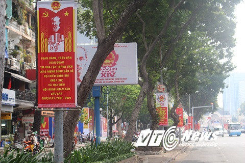 Hình ảnh đẹp lung linh TP.HCM trước ngày bầu cử