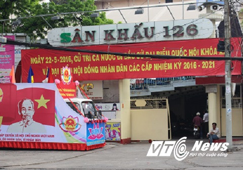 Nhiều địa điểm công tác chuẩn bị cho bầu cử đã xong