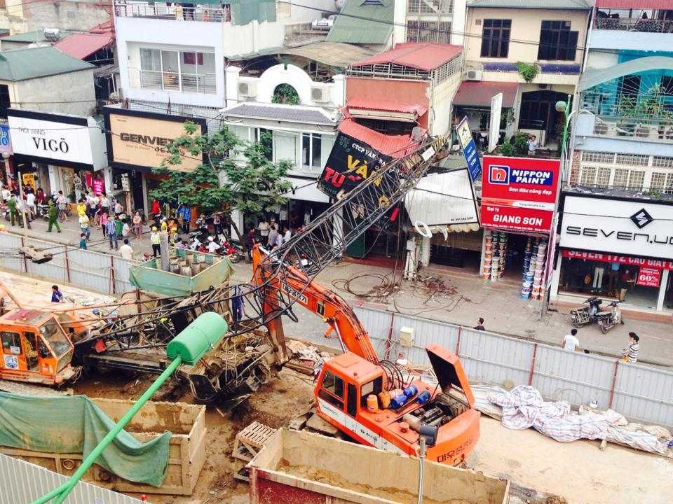 Hà Nội yêu cầu 'bứng' toàn bộ cây xanh ở dự án tàu điện đi trồng nơi khác