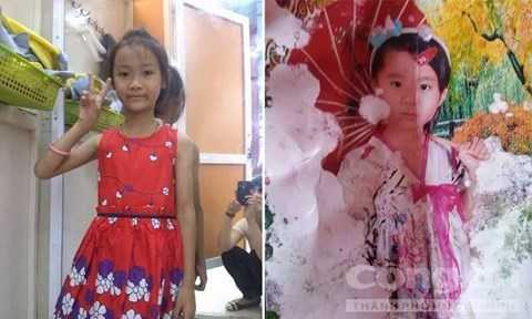 Hình hai cháu bé - Ảnh: Quốc Huy