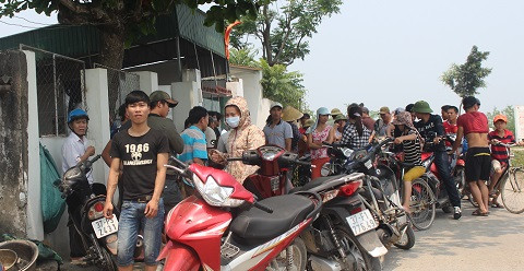 Sự việc gây xôn xao làng quê