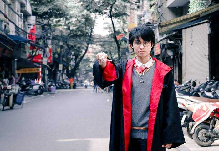 Dân mạng phát sốt trước Harry Potter phiên bản Việt