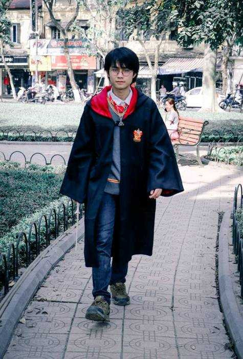 Dân mạng phát sốt trước Harry Potter phiên bản Việt