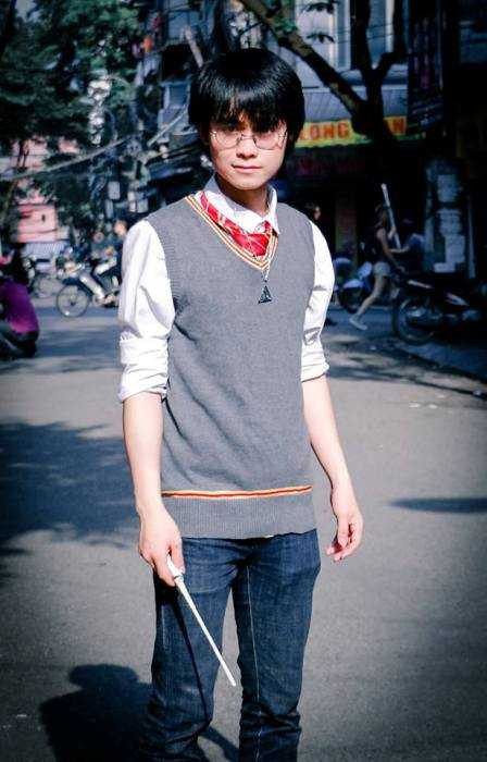 Dân mạng phát sốt trước Harry Potter phiên bản Việt