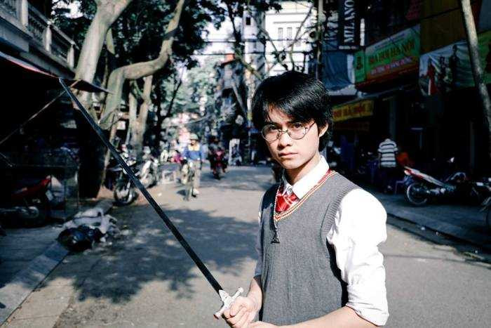 Dân mạng phát sốt trước Harry Potter phiên bản Việt