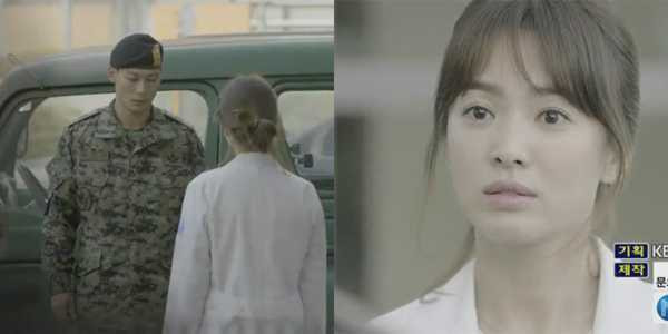 Kang Mo Yeon sửng sốt khi nghe tin tức của bạn trai từ trung sĩ Yoon.