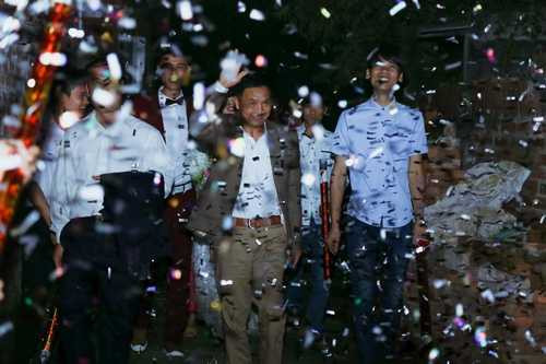 đám cưới hiệp gà