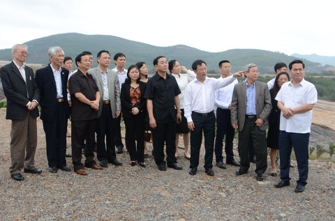 Đoàn công tác của Tỉnh ủy, UBND tỉnh Thái Nguyên trong chuyến thăm, làm việc tại tỉnh Quảng Ninh và Tập đoàn Indevco.