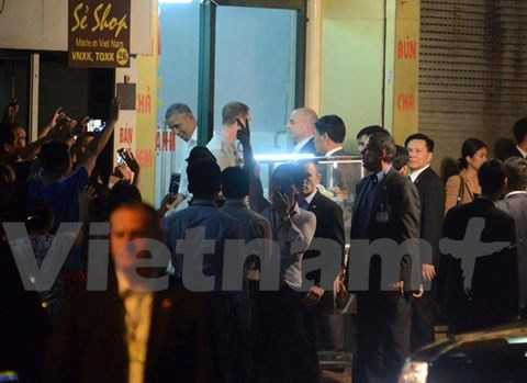 (ảnh Minh Sơn/Vietnamplus)