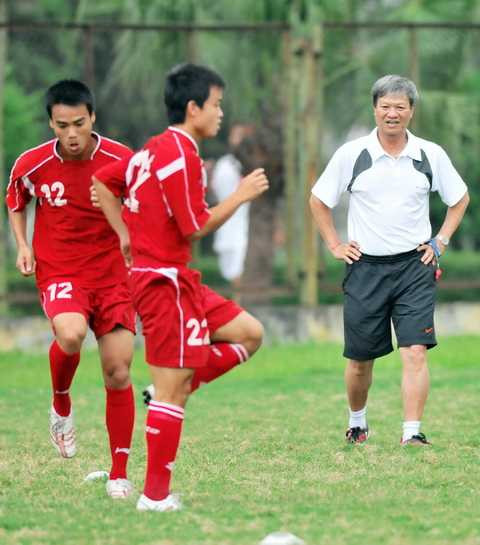 Ông Lê Thụy Hải nói cần có một Giám đốc kỹ thuật cho đội tuyển cả khi Hội đồng HLV làm việc hiệu quả