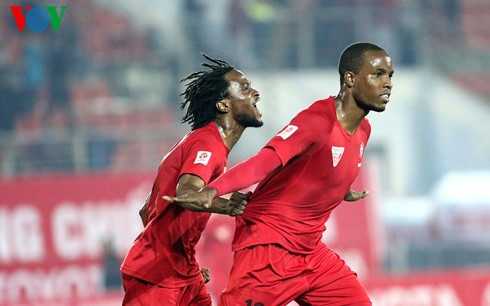 Bài toán liên tục giữ lửa, duy trì phong độ cho song sát Fagan - Stevens đang khiến HLV Trương Việt Hoàng trăn trở Bài toán liên tục giữ lửa, duy trì phong độ cho song sát Fagan - Stevens đang khiến HLV Trương Việt Hoàng trăn trở