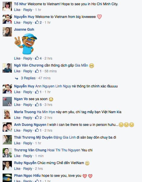 Hồ Hạnh Nhi tung clip xác nhận đến Việt Nam khiến fan phát cuồng