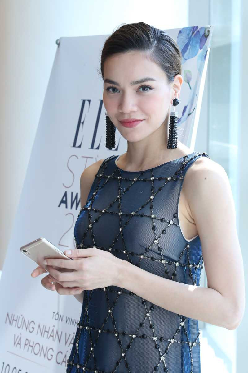 Hồ Ngọc Hà khoe vẻ thanh lịch, cùng Công Trí lần đầu làm cố vấn