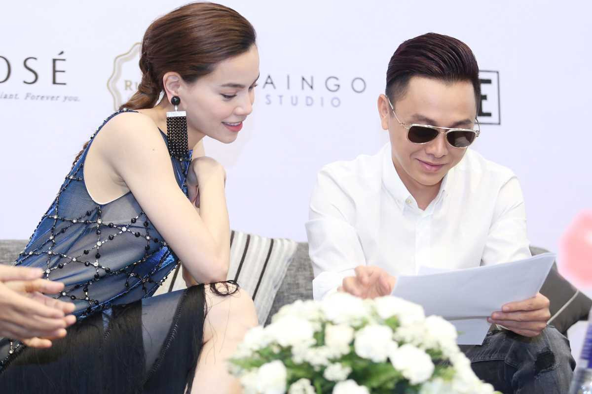 Hồ Ngọc Hà khoe vẻ thanh lịch, cùng Công Trí lần đầu làm cố vấn