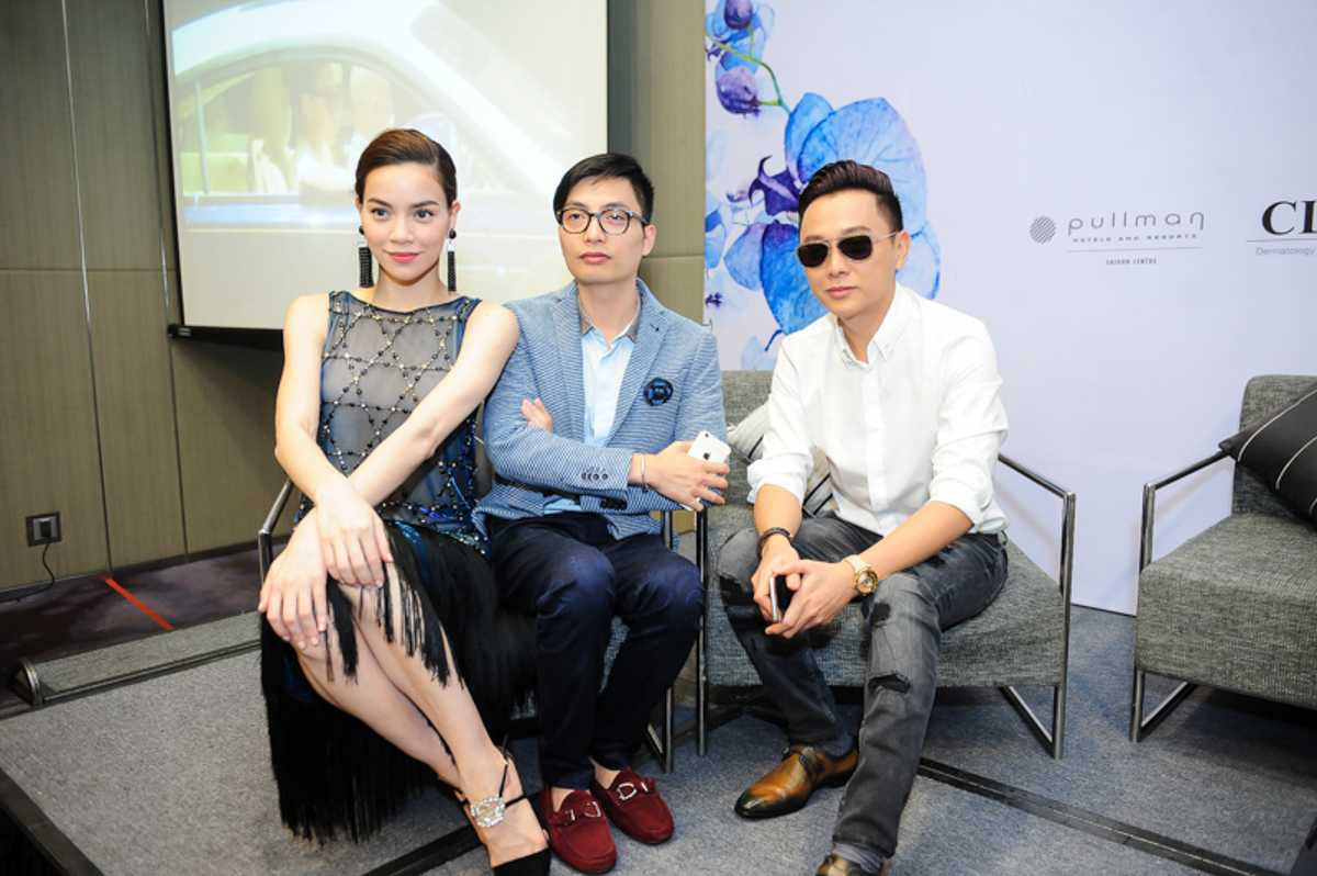 Hồ Ngọc Hà khoe vẻ thanh lịch, cùng Công Trí lần đầu làm cố vấn
