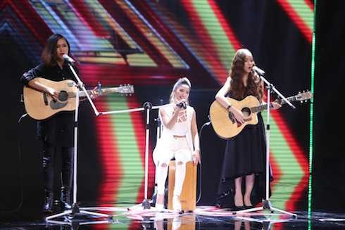 Nhóm nhạc nữ theo đuổi phong cách sexy tham gia X-factor 2016.